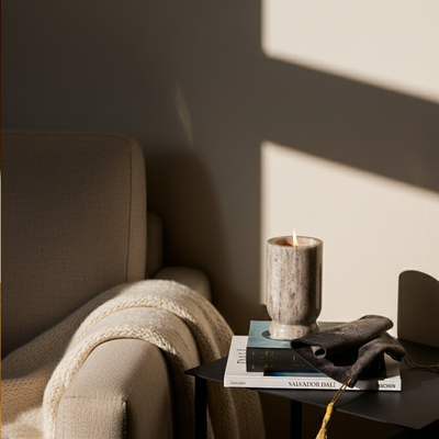 Limited Edition - Sawar stone Candle