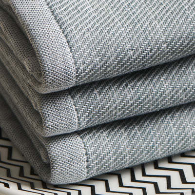 Storm | Cotton Bamboo | Hammam Terry | Face Towels - Set of 2
