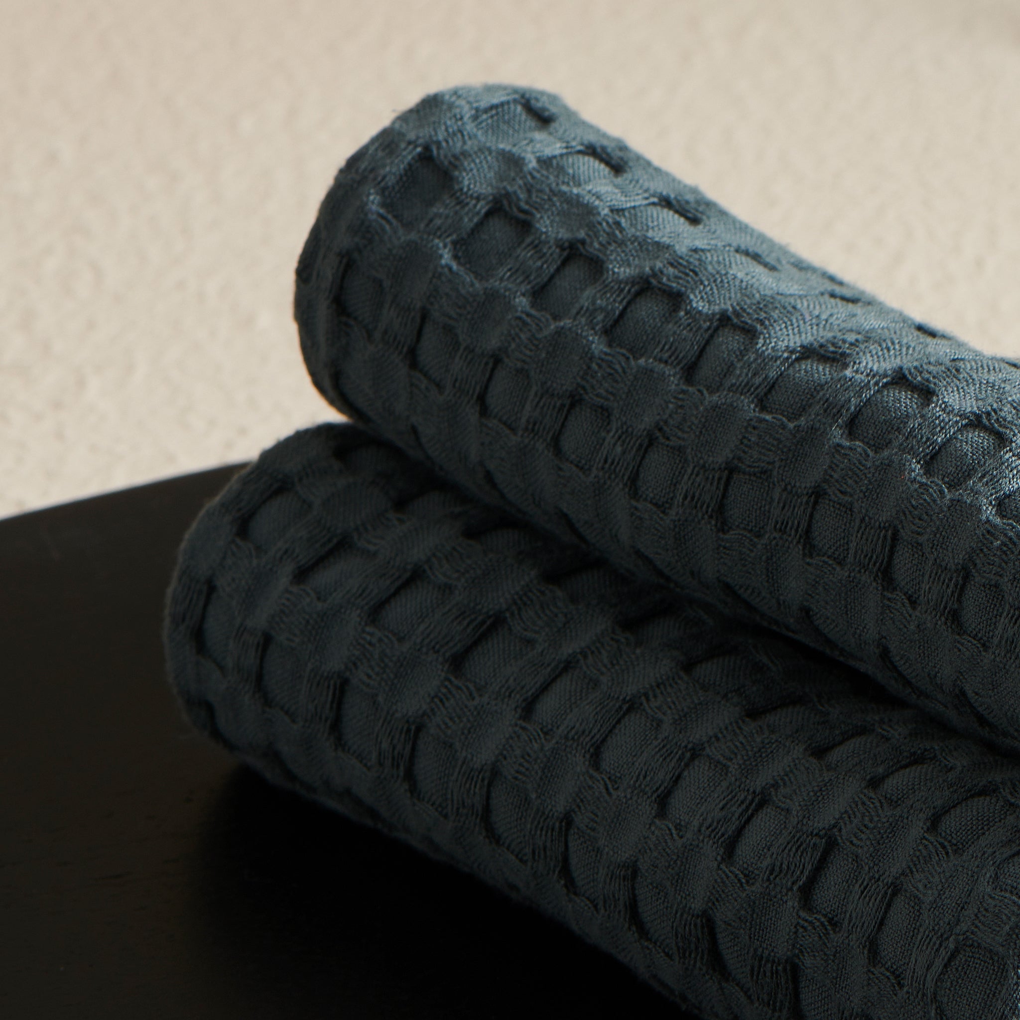 Storm | Cotton Bamboo | Waffle | Face Towels - Set of 2