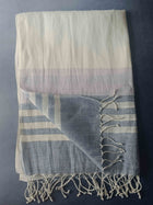 Striped - Hemp Stole I