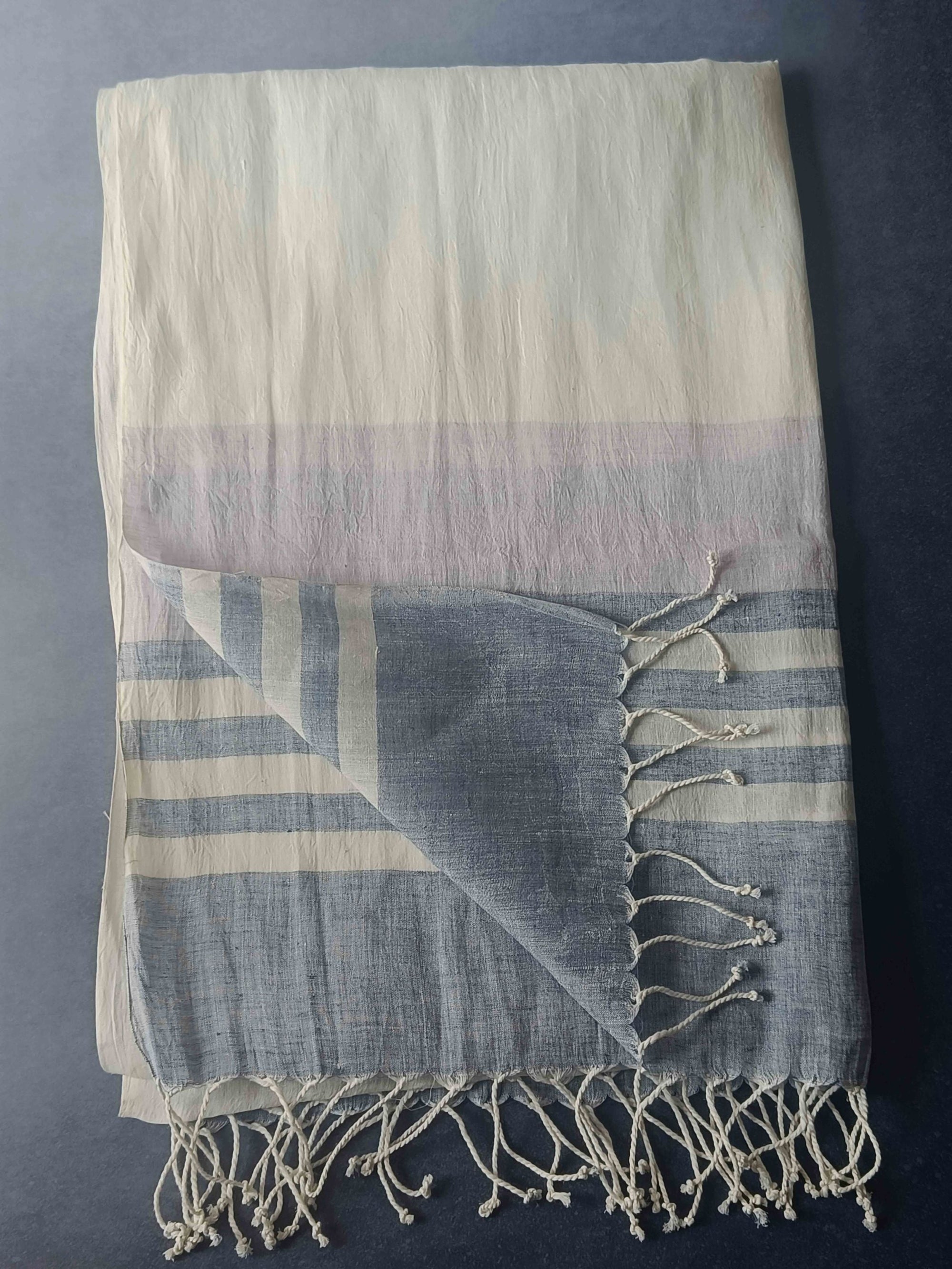 Striped - Hemp Stole I