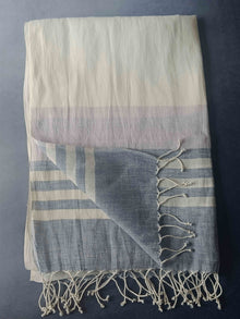 Striped - Hemp Stole I