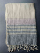 Striped - Hemp Stole I