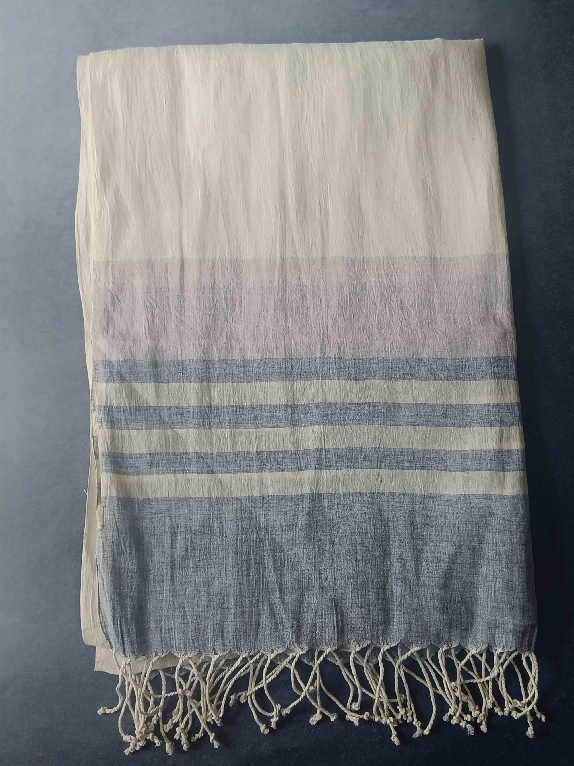 Striped - Hemp Stole I