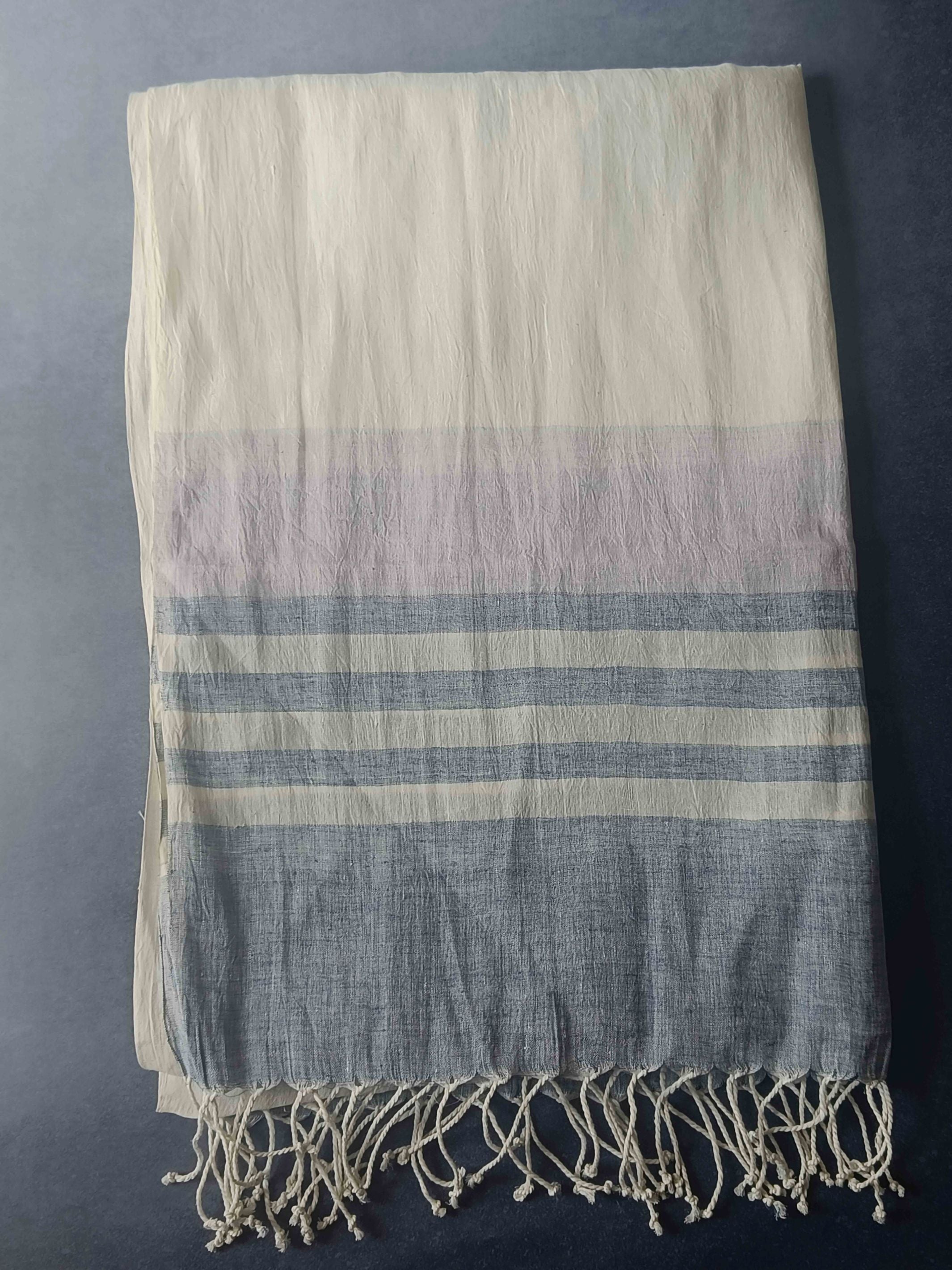Striped - Hemp Stole I