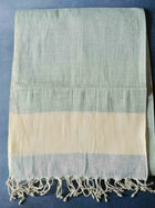Striped - Hemp Stole II