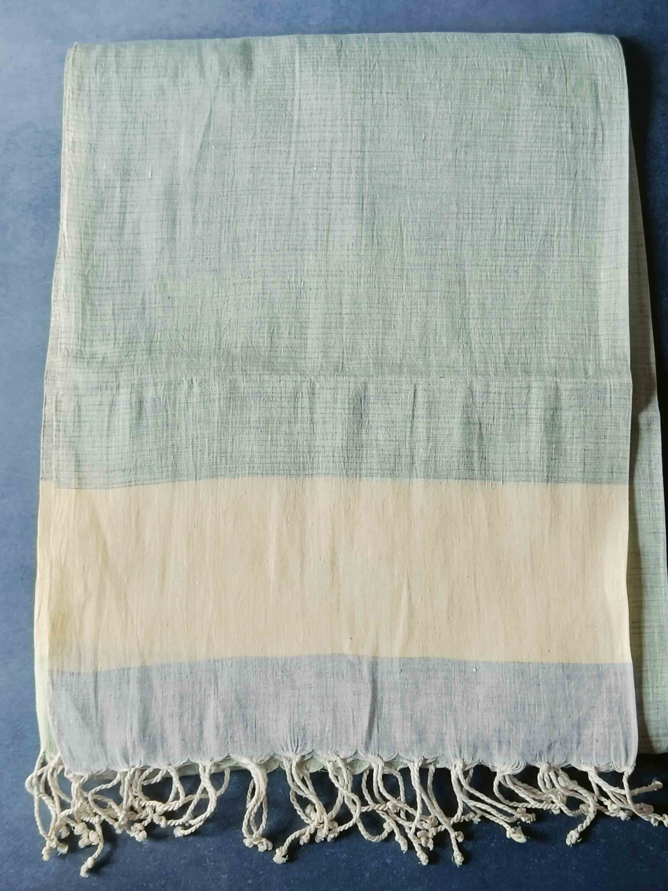 Striped - Hemp Stole II