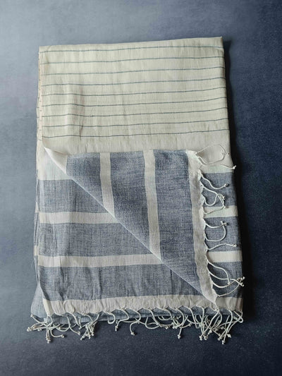 Striped - Hemp Stole III