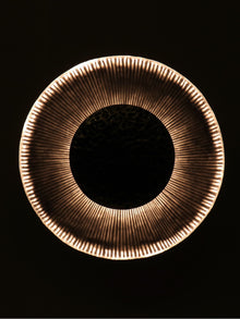 Sufi Dark Wall Lamp