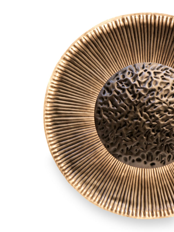 Sufi Dark Wall Lamp
