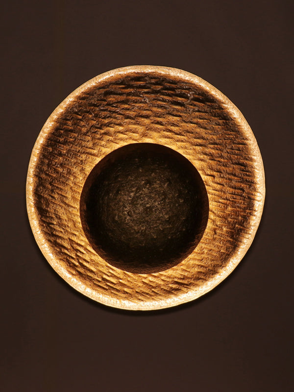 Sufi Light Finish Wall Lamp