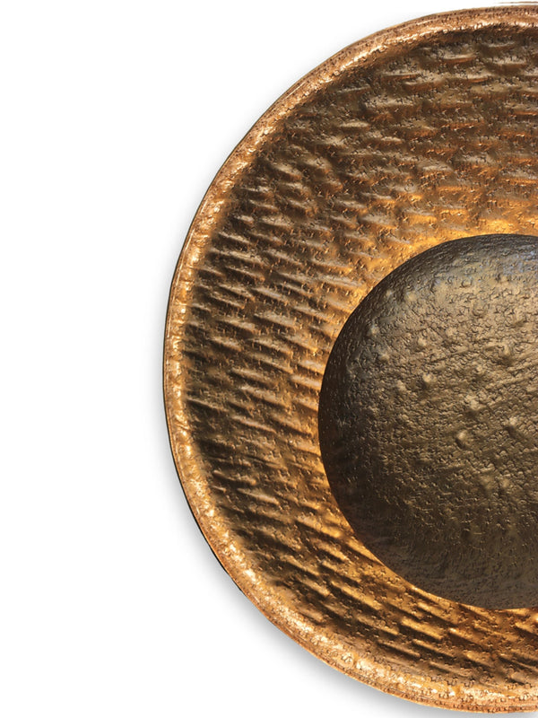 Sufi Light Finish Wall Lamp