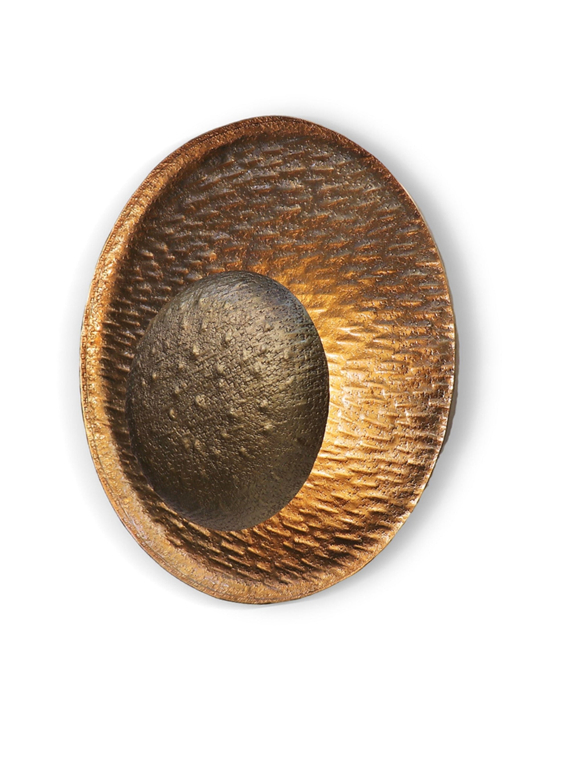 Sufi Light Finish Wall Lamp