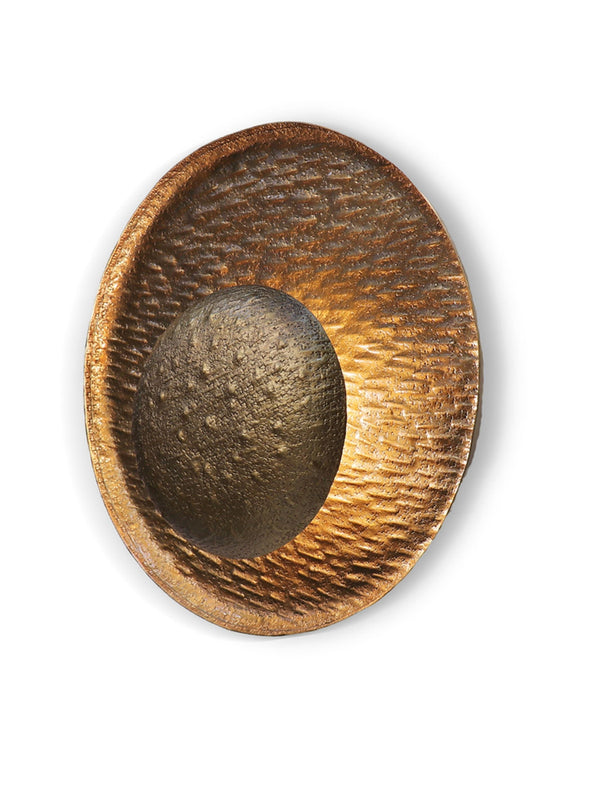 Sufi Light Finish Wall Lamp