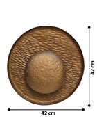 Sufi Light Finish Wall Lamp