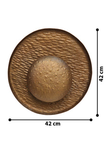 Sufi Light Finish Wall Lamp