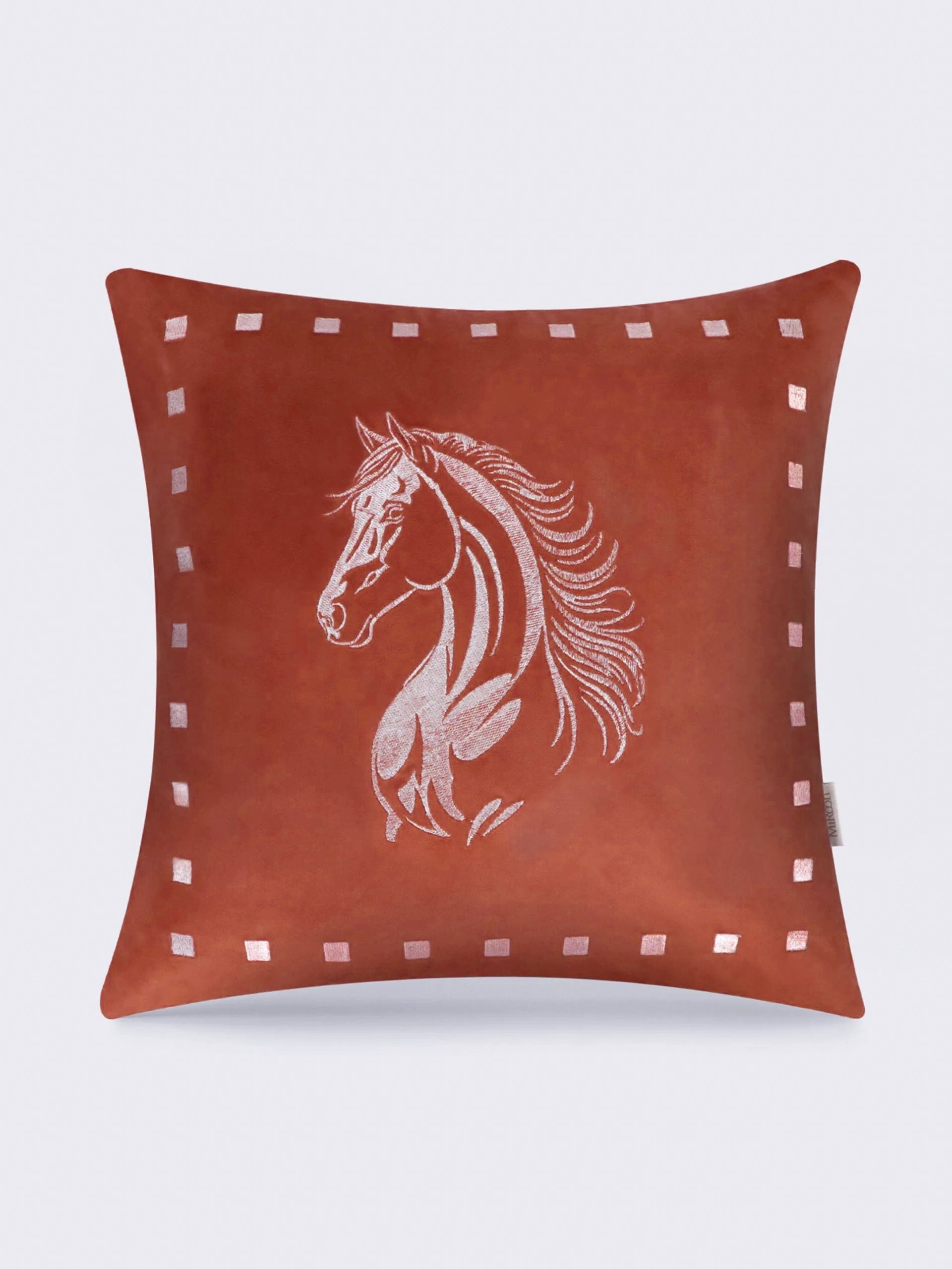 Sultan Copper Velvet Cushion