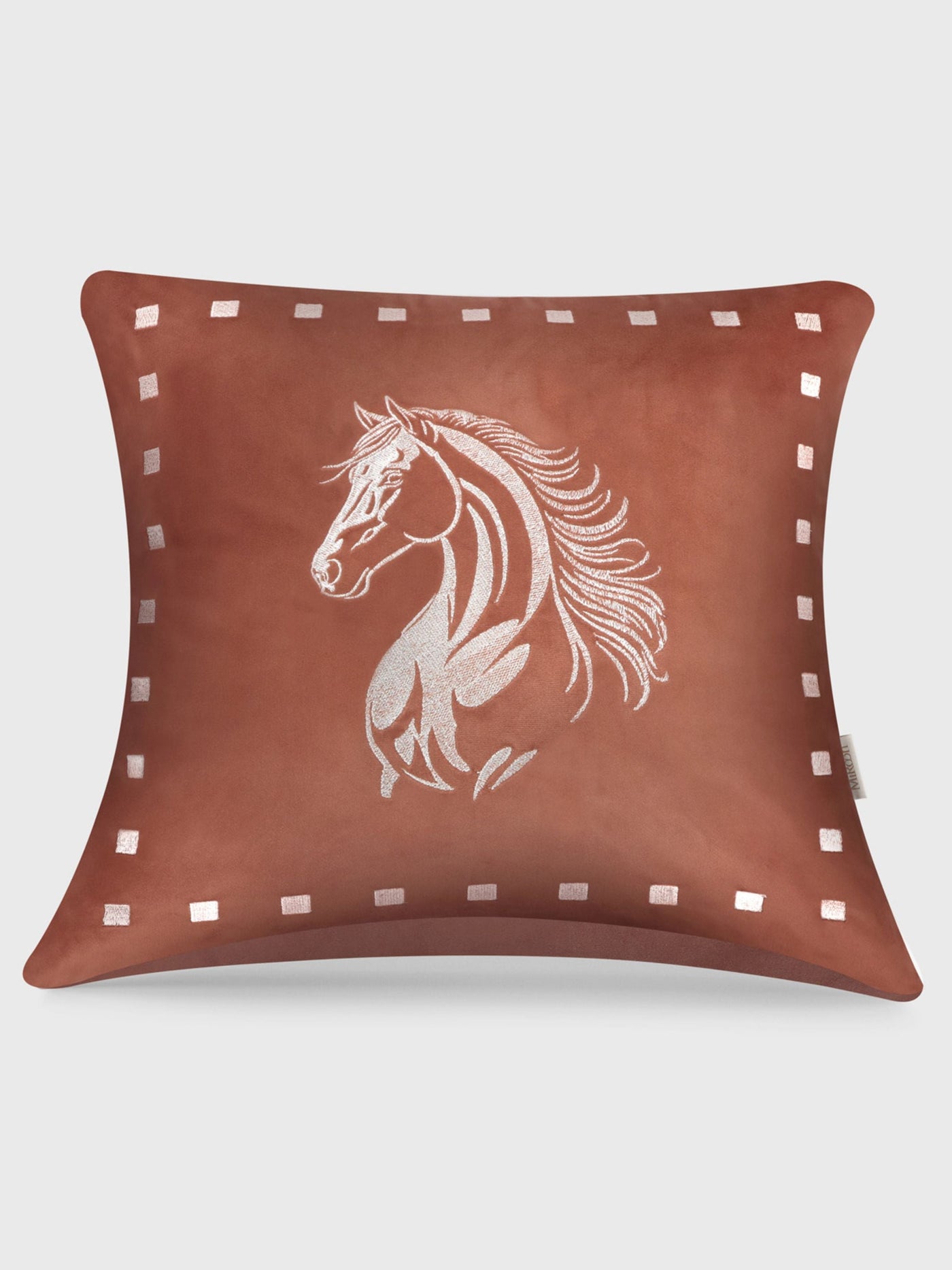 Sultan Copper Velvet Cushion