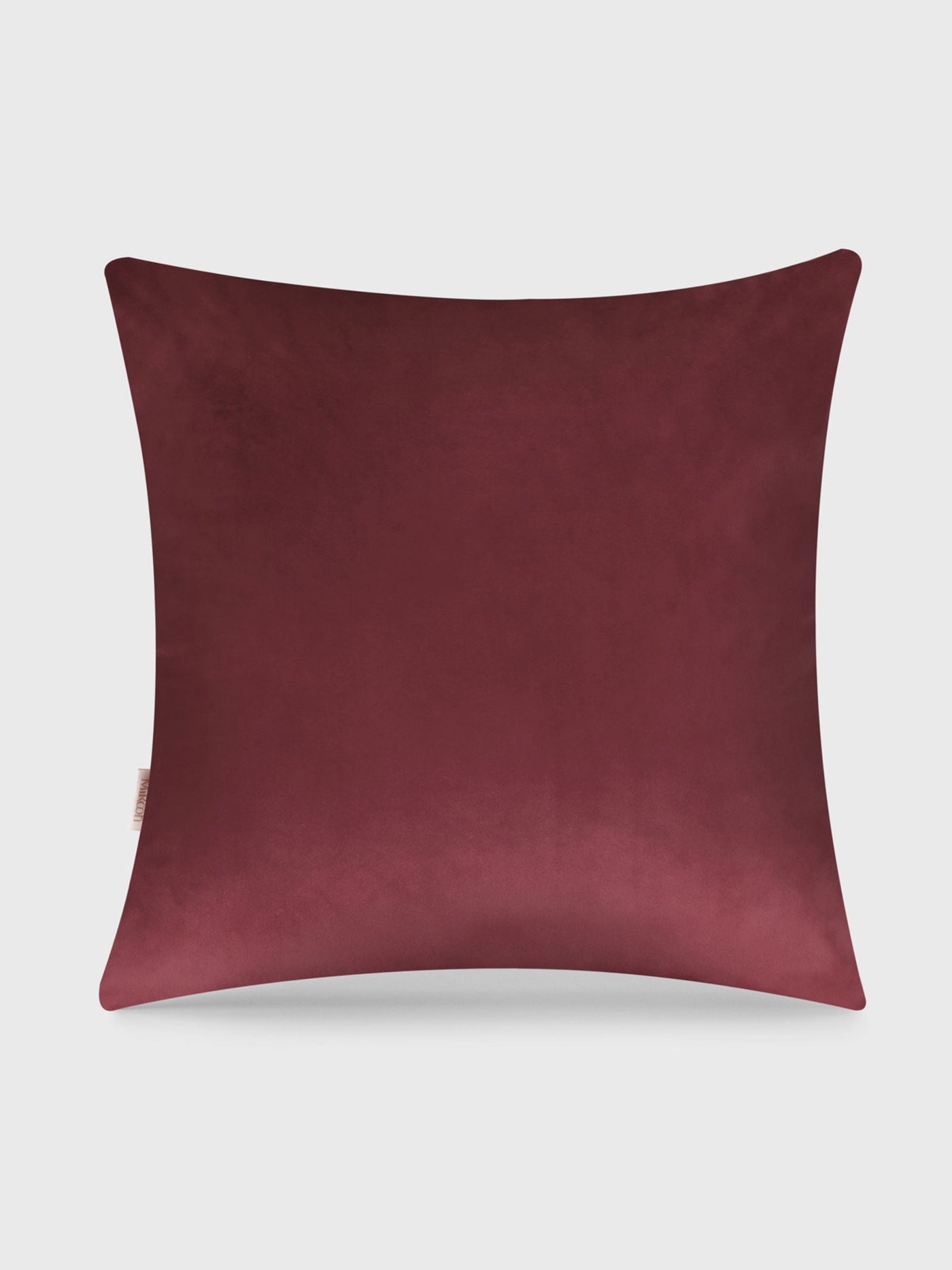 Sultan Ruby Velvet Cushion