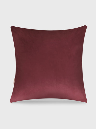 Sultan Ruby Velvet Cushion