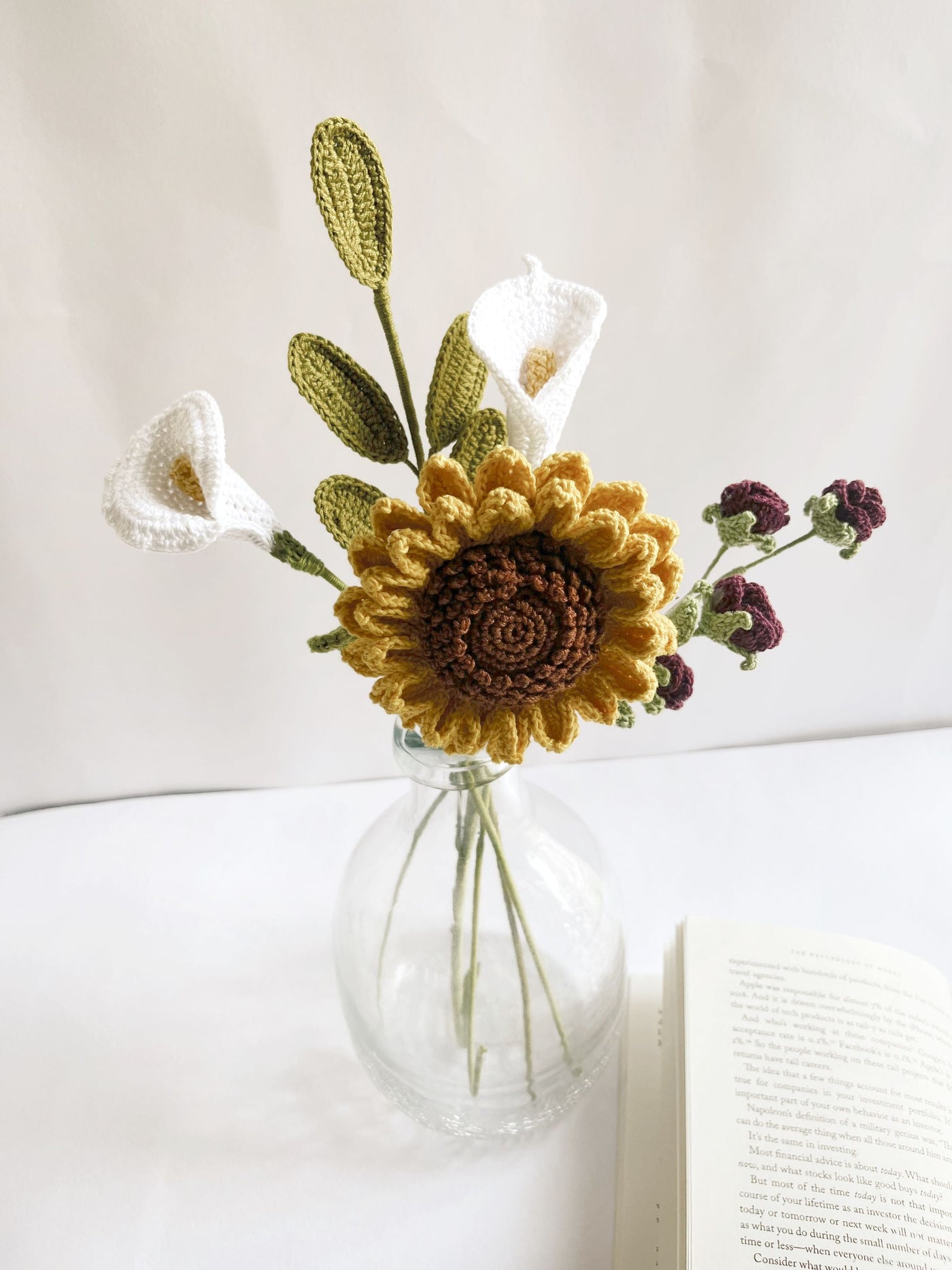 Sunflower Lily Bouquet