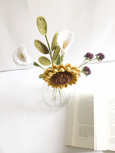 Sunflower Lily Bouquet