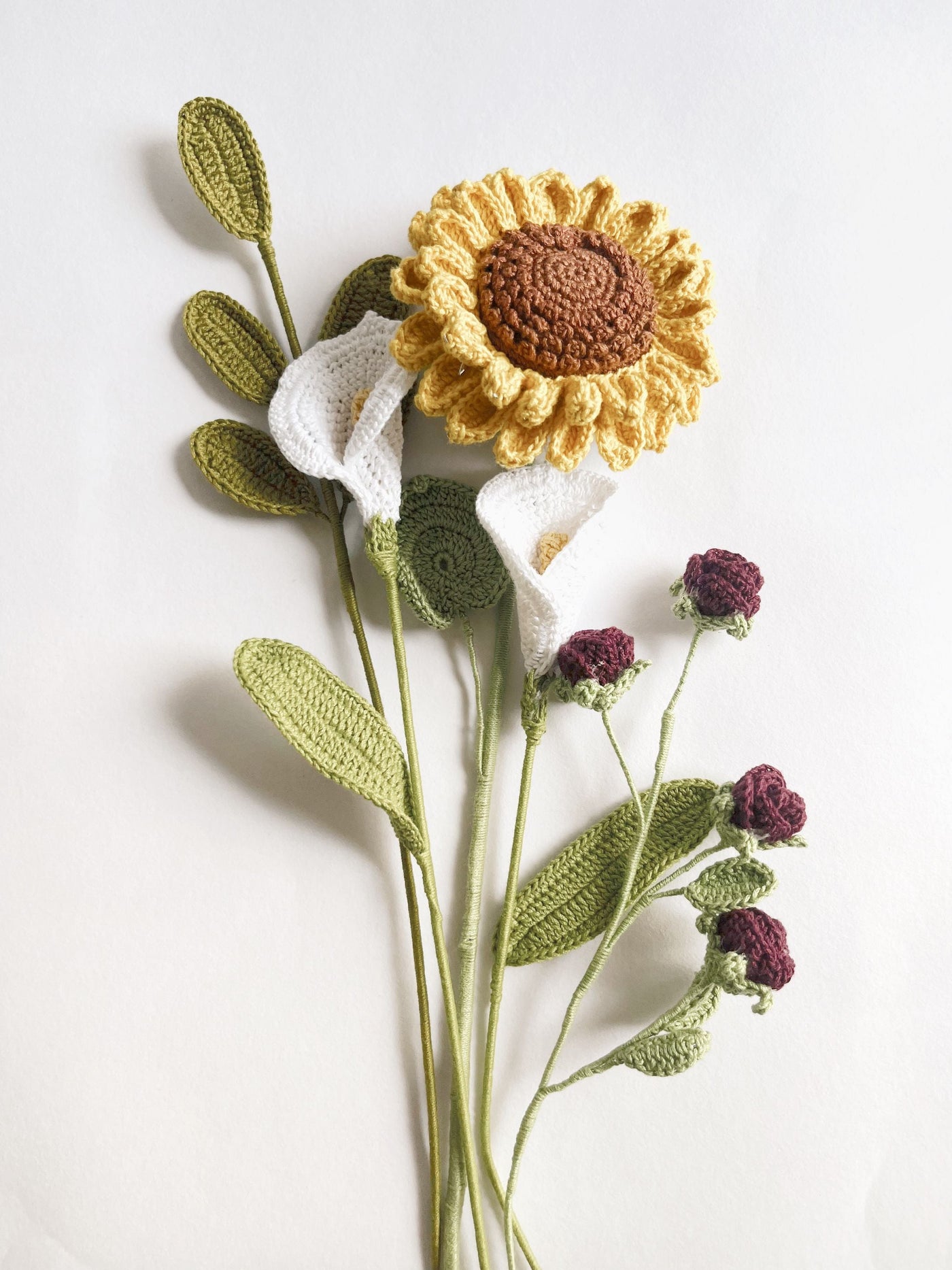 Sunflower Lily Bouquet