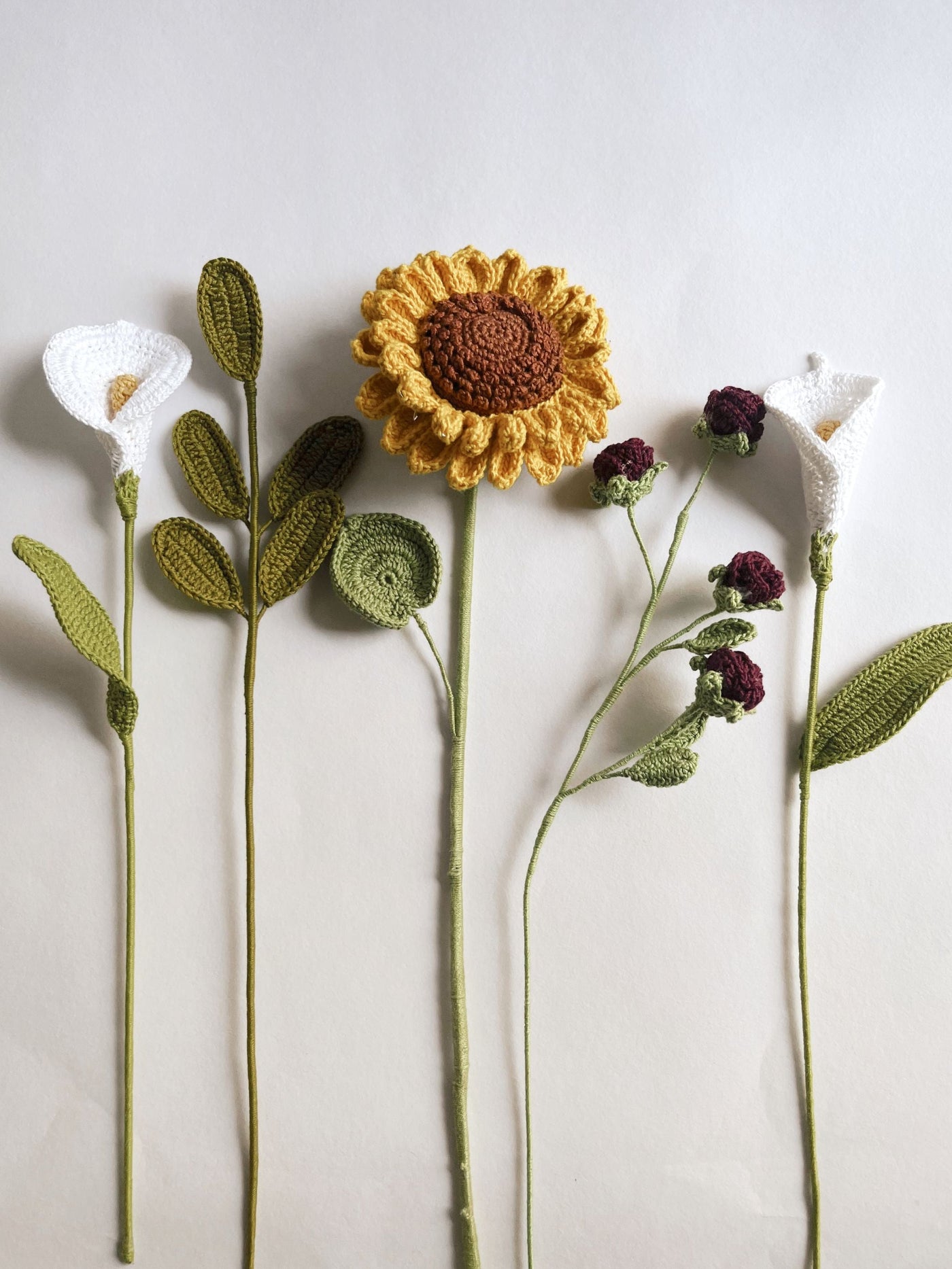 Sunflower Lily Bouquet