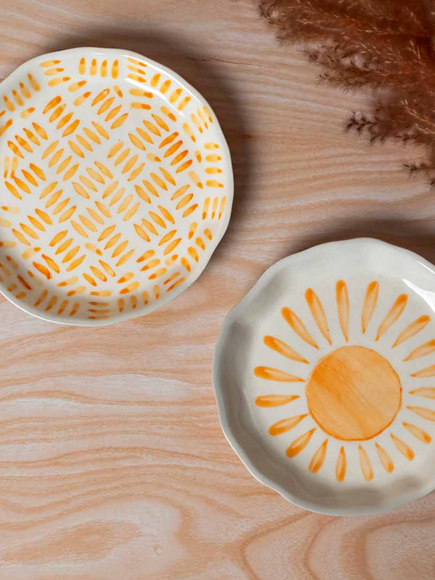 Sunlit Daily Plates Set of 2