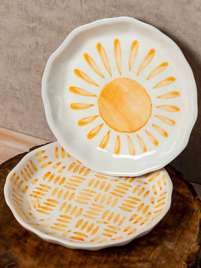 Sunlit Daily Plates Set of 2