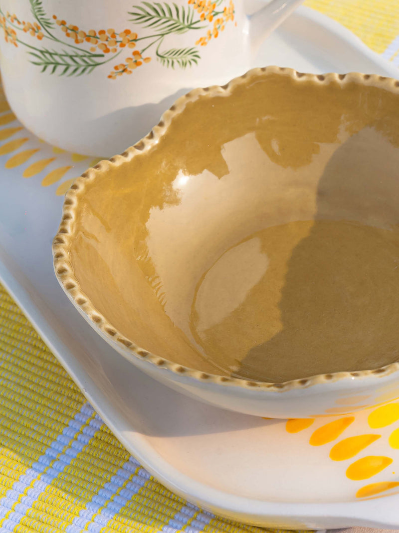 Ceramic Bowl - Sunshine