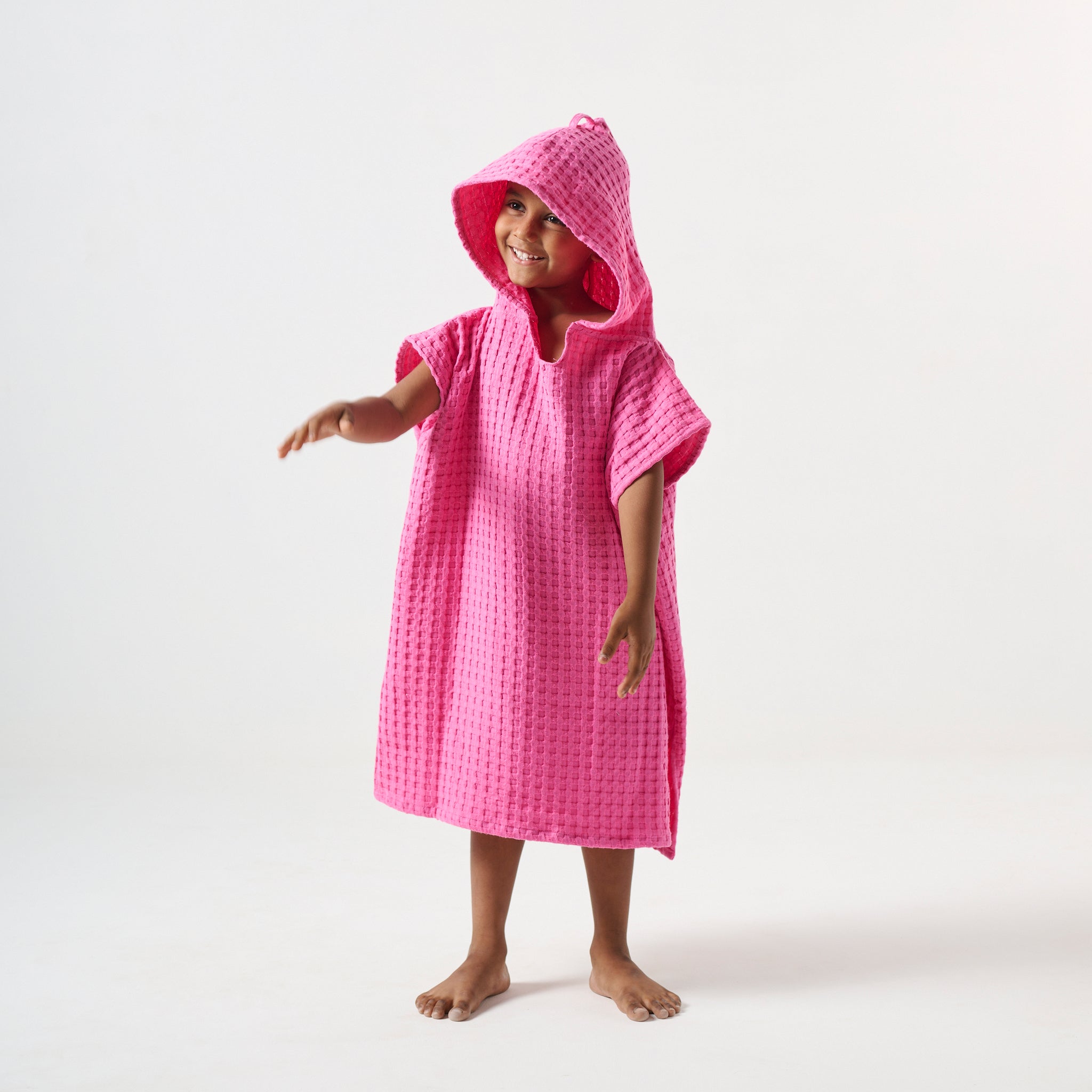 Super Snug | Cotton | Waffle | Children's Poncho