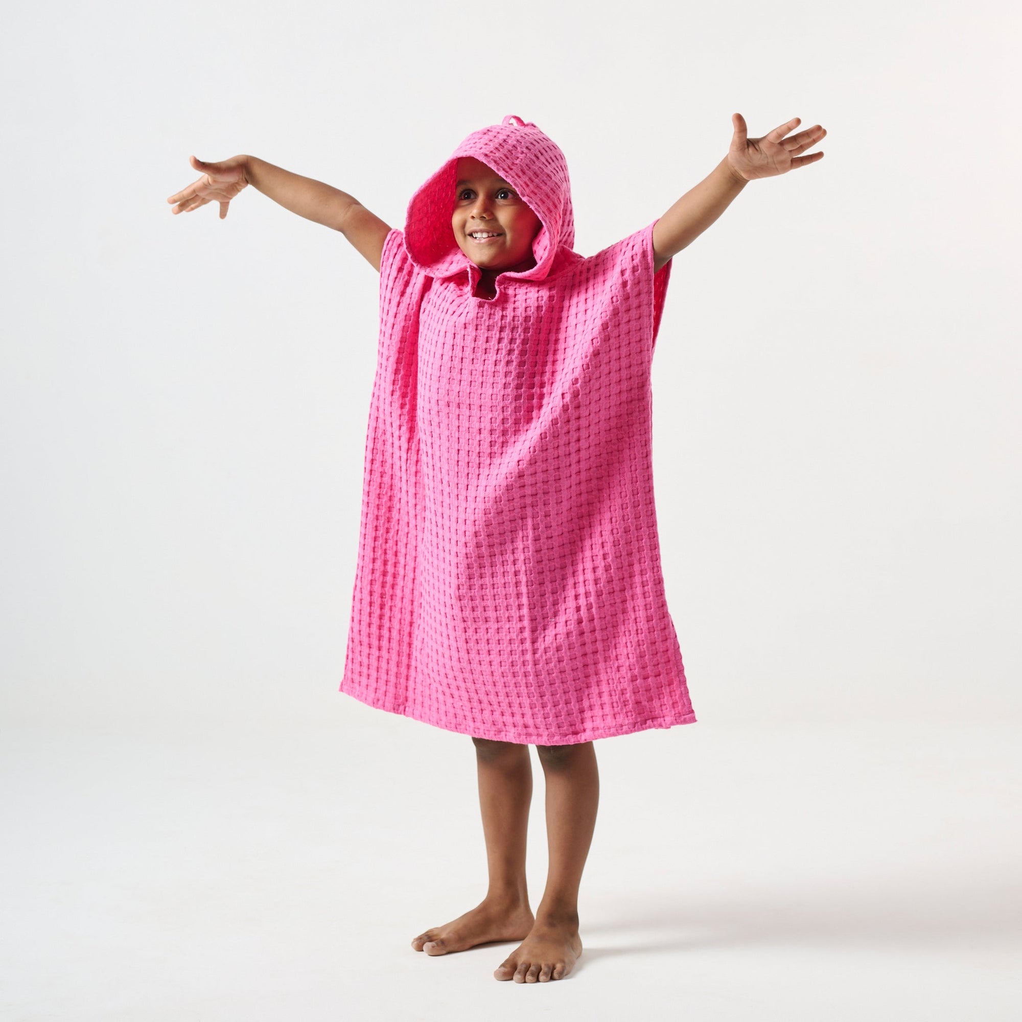 Super Snug | Cotton | Waffle | Children's Poncho