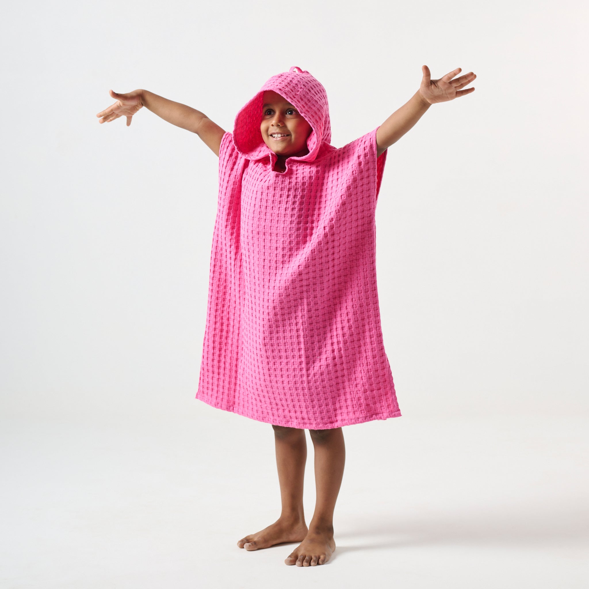 Super Snug | Cotton | Waffle | Children's Poncho