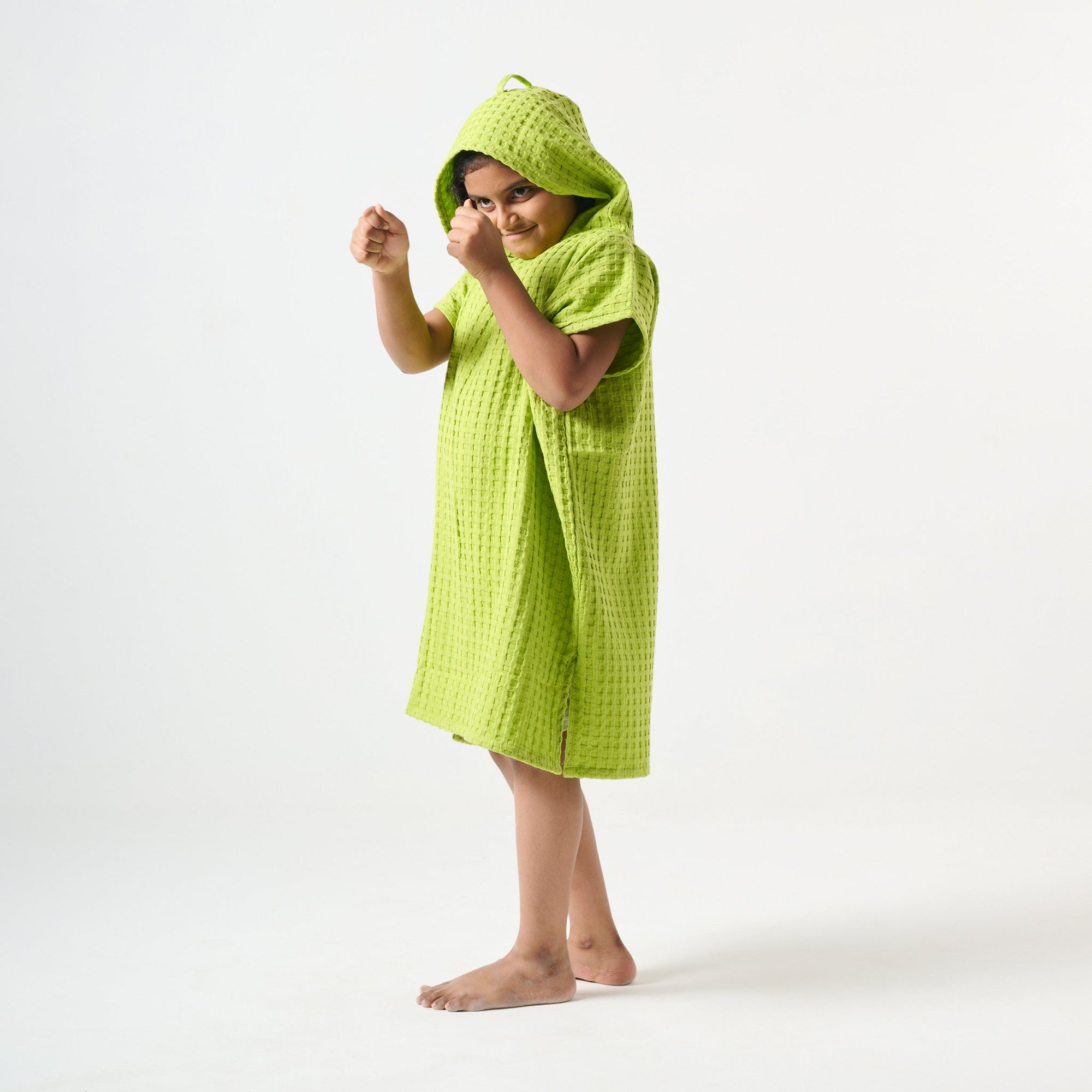 Super Snug | Cotton | Waffle | Children's Poncho