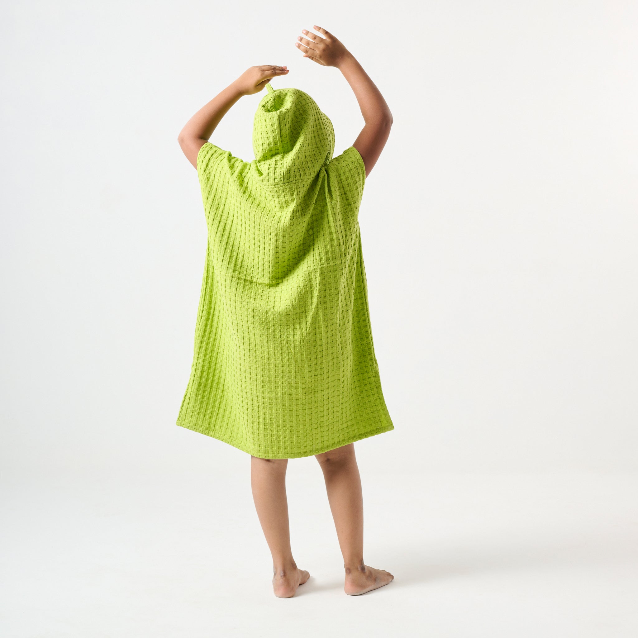 Super Snug | Cotton | Waffle | Children's Poncho - Product Image 