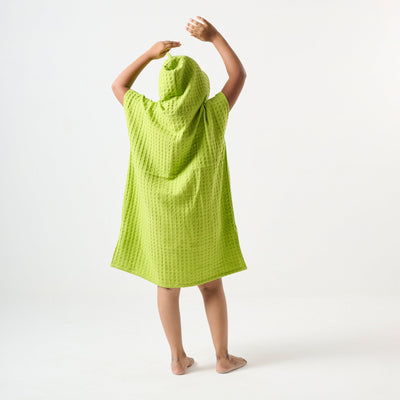 Super Snug | Cotton | Waffle | Children's Poncho