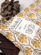 Sustainable Cotton Travel Organizer - Yellow