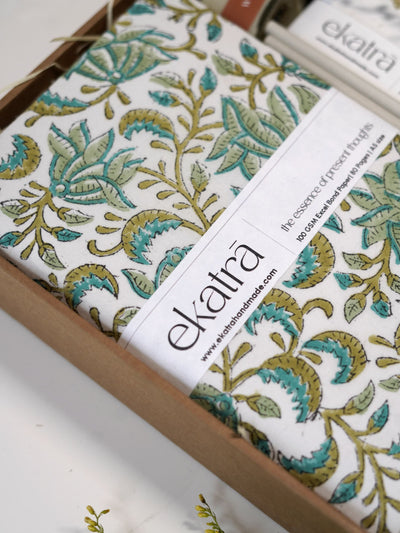 Sustainable Thoughtful Hamper - Green Leafy Floral