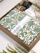 Sustainable Thoughtful Hamper - Green Leafy Floral