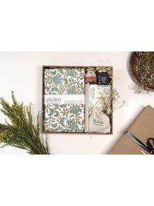 Sustainable Thoughtful Hamper - Green Leafy Floral