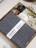 Sustainable Thoughtful Hamper - Solid Grey
