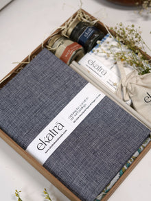 Sustainable Thoughtful Hamper - Solid Grey