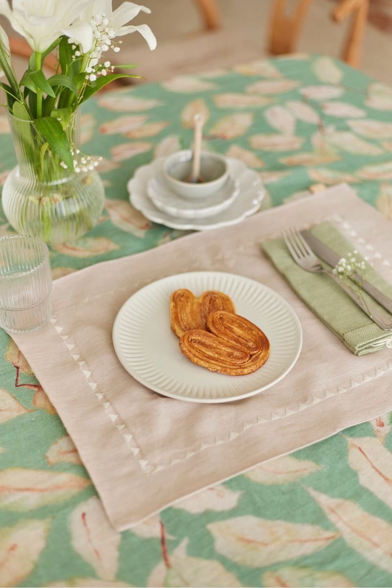 Mirage Flax Table Mats Set of 2