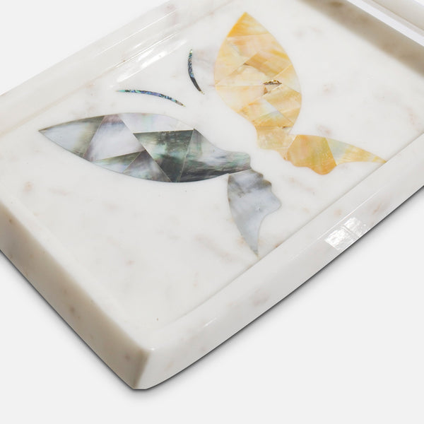 PAPPILON - MARBLE MULTI TRAY
