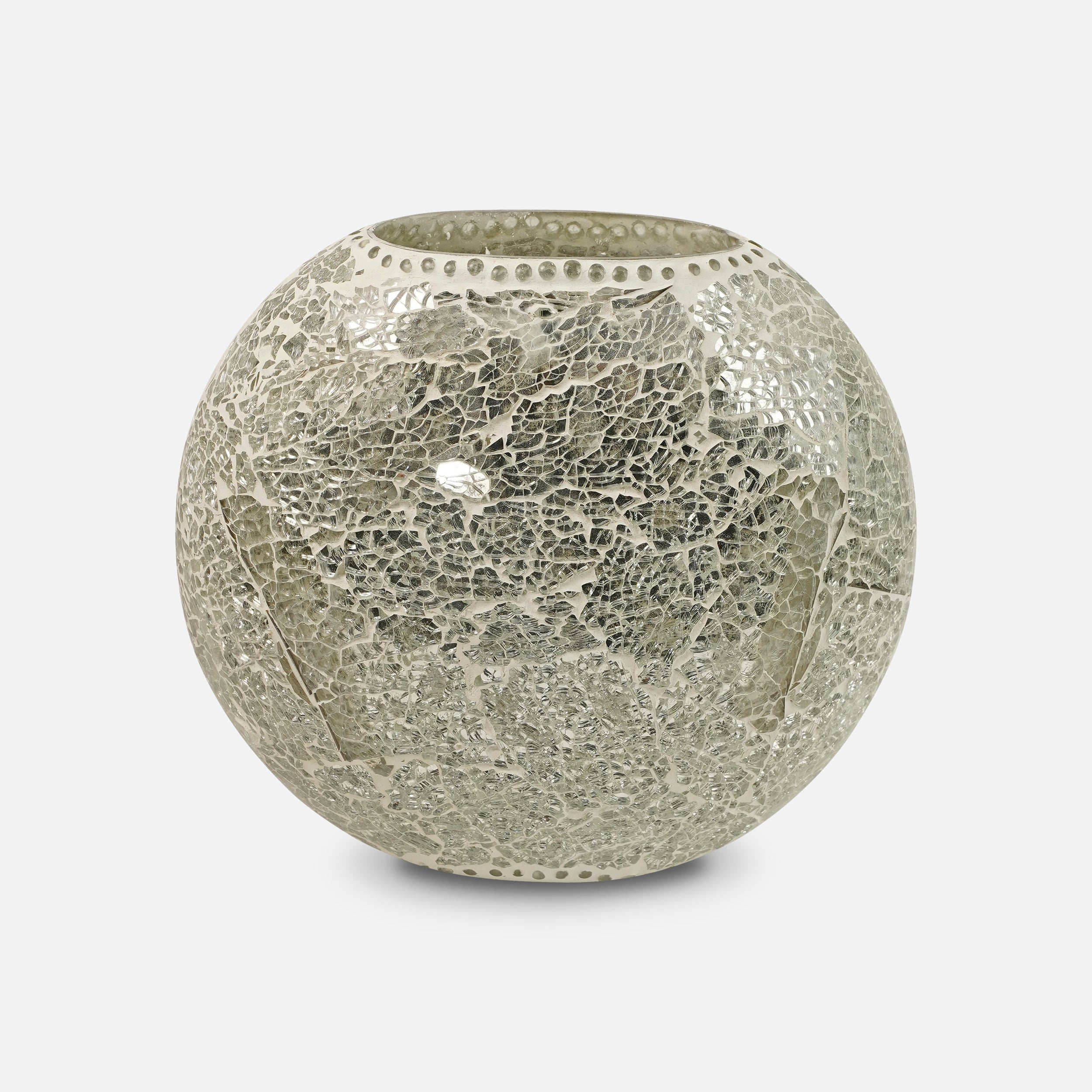 Oraya - Handmade Glass Large Lamp