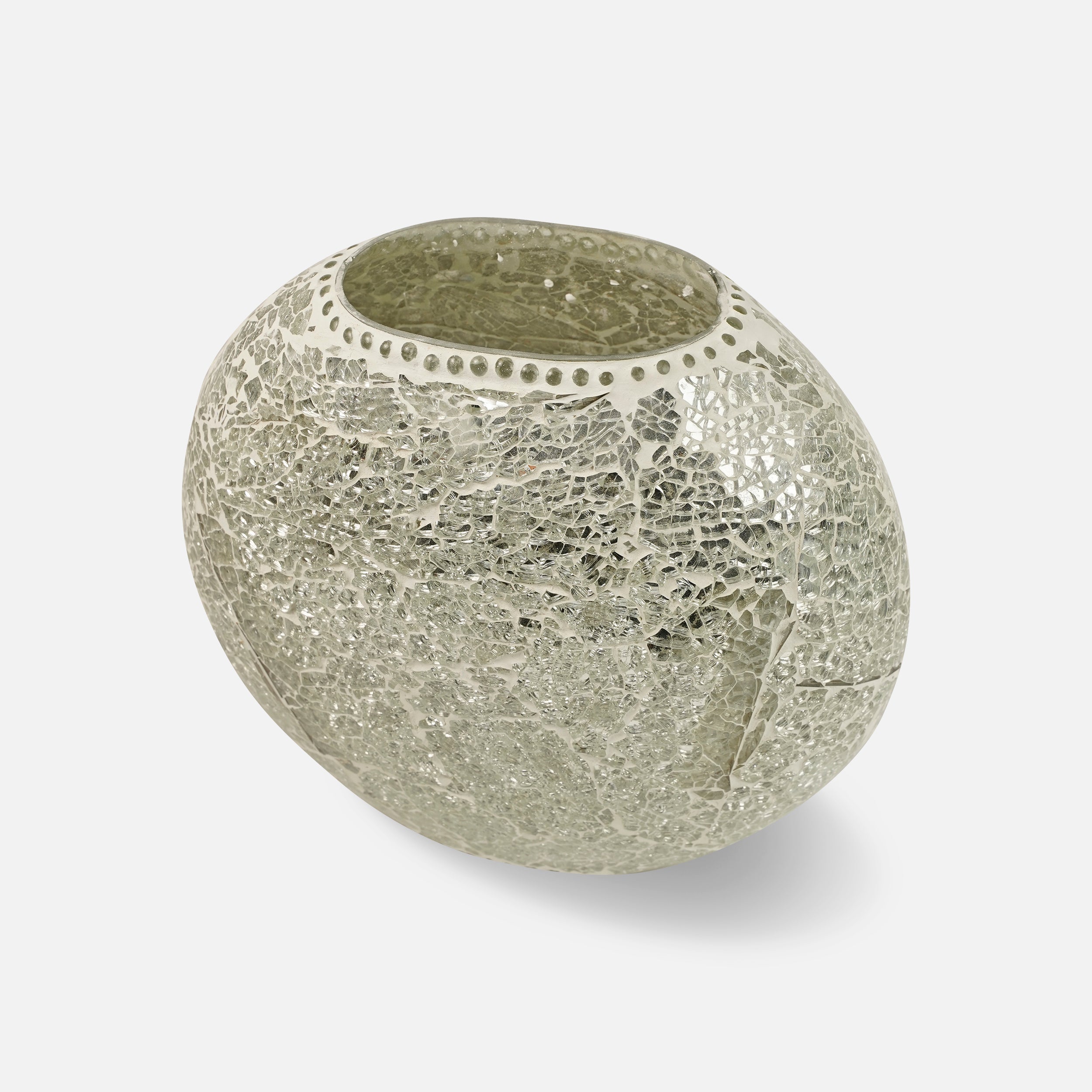Oraya - Handmade Glass Large Lamp