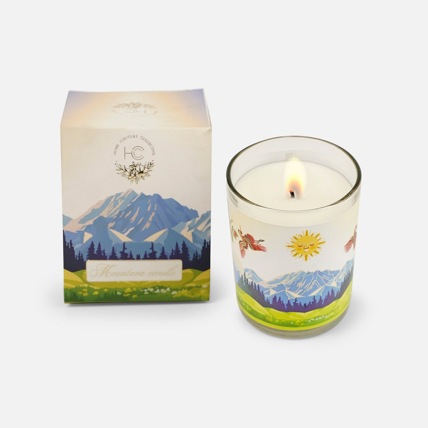 Mount Tara - Handmade Candle