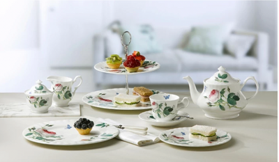 Palace Garden Two Tier Cake Stand Gift Box