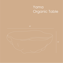 Yama Organic Table - White